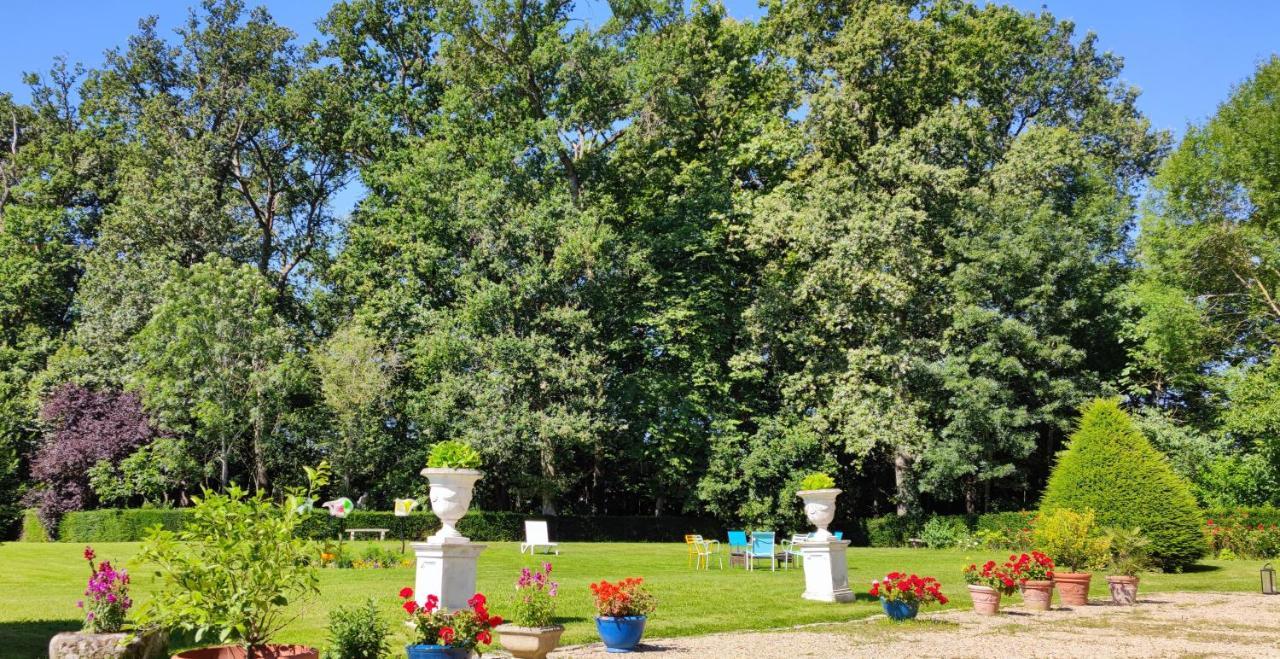 Saint-Sauveur-sur-Ecole Chateau De Brinville מראה חיצוני תמונה