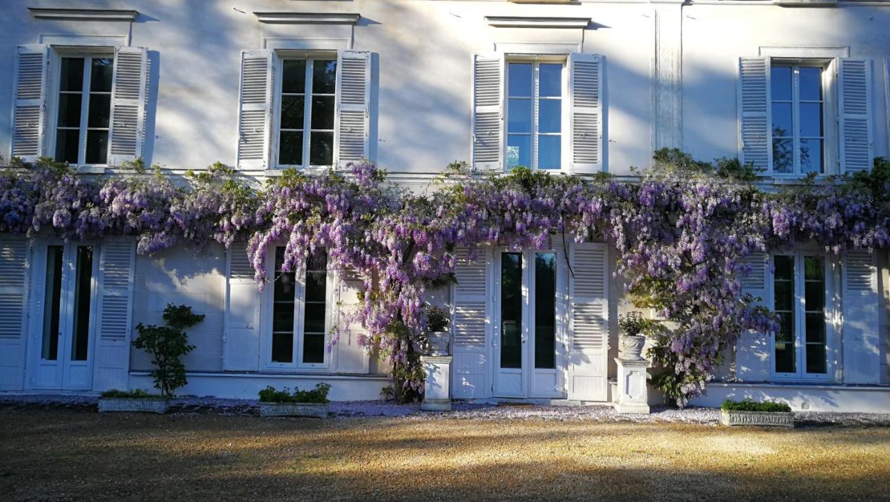 Saint-Sauveur-sur-Ecole Chateau De Brinville מראה חיצוני תמונה