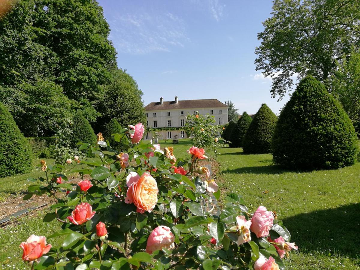 Saint-Sauveur-sur-Ecole Chateau De Brinville מראה חיצוני תמונה