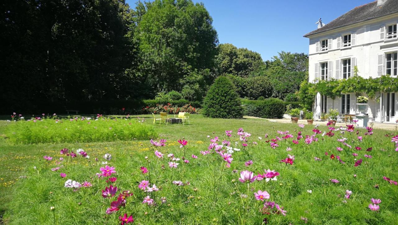 Saint-Sauveur-sur-Ecole Chateau De Brinville מראה חיצוני תמונה