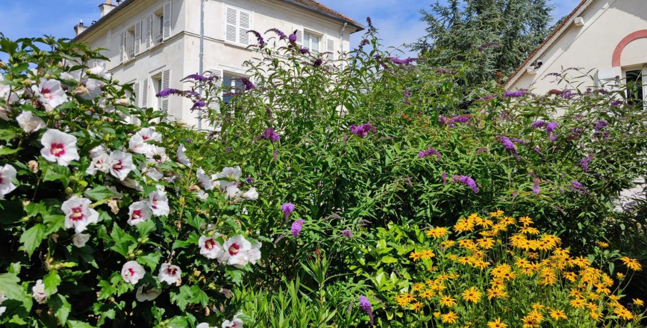 Saint-Sauveur-sur-Ecole Chateau De Brinville מראה חיצוני תמונה